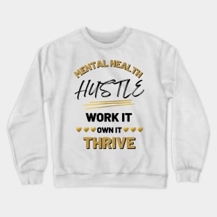 Mindset Mastery Crewneck Sweatshirt